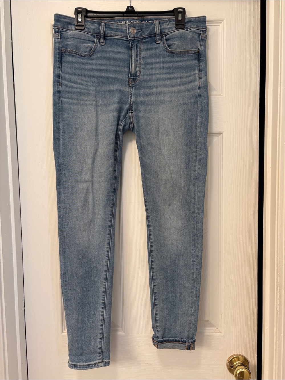 American Eagle Outfitters Light Wash Women's Skinny Jeans